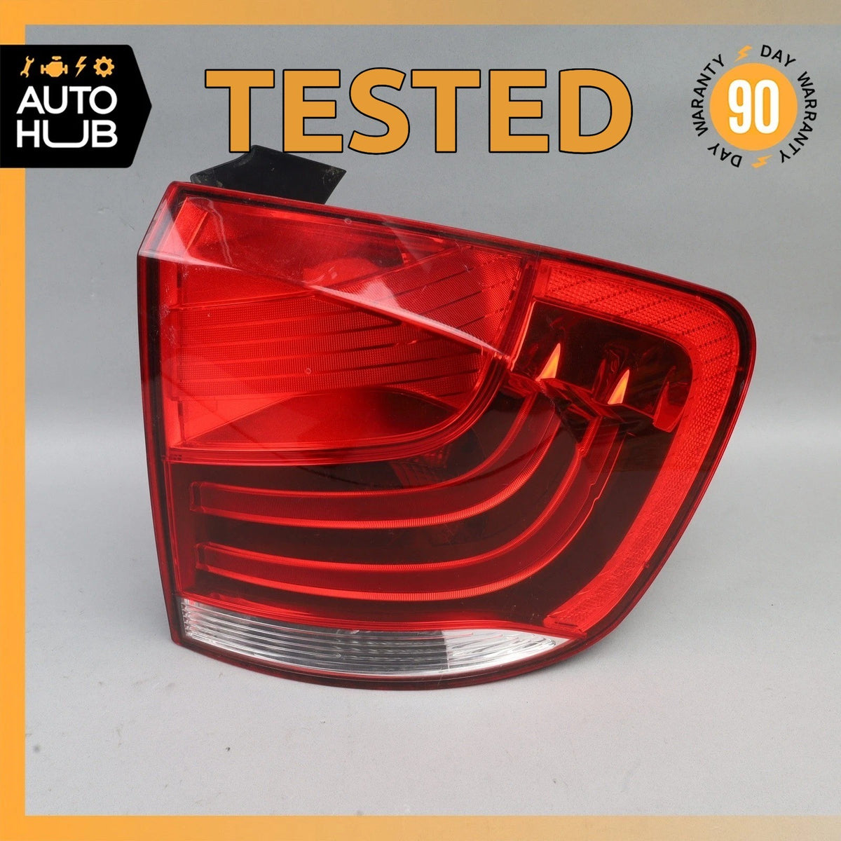 12-15 BMW E84 X1 Rear Right Taillight Tail Light Lamp Outer 63212990112 OEM - photo 1