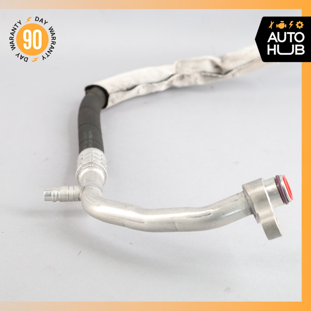 Mercedes W117 CLA45 AMG AC A/C Air Conditioning Line Pipe Hose 1768300600 OEM - photo 13