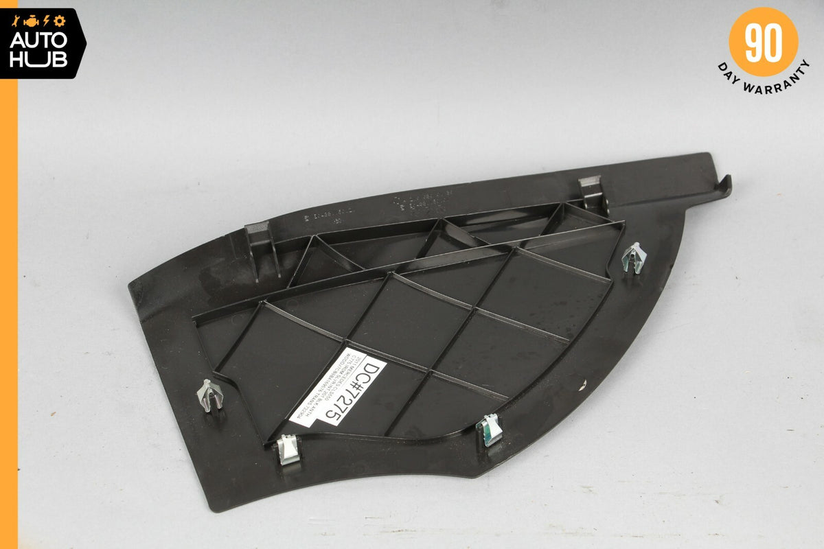 06-11 Mercedes W219 CLS550 CLS500 Dashboard Front Left Panel Trim Cover Black - photo 5