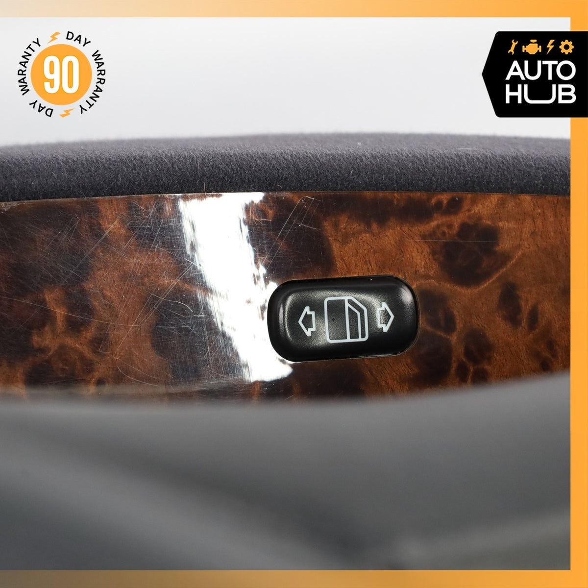 00-06 Mercedes W215 CL500 CL55 Right Passenger Side Interior Door Panel OEM - photo 18