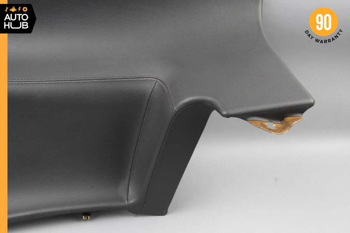 03-06 Mercedes R230 SL500 SL55 Rear Left Side Interior Trim Panel Charcoal OEM - photo 5