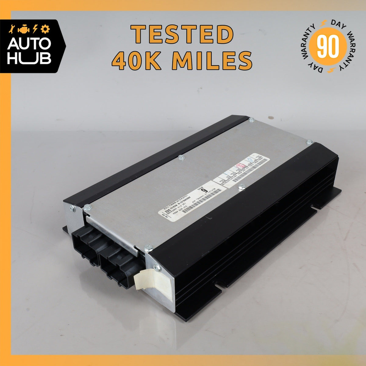 07-11 Bentley Continental GTC Premium Audio Sound System Amplifier Amp OEM 40k - photo 1