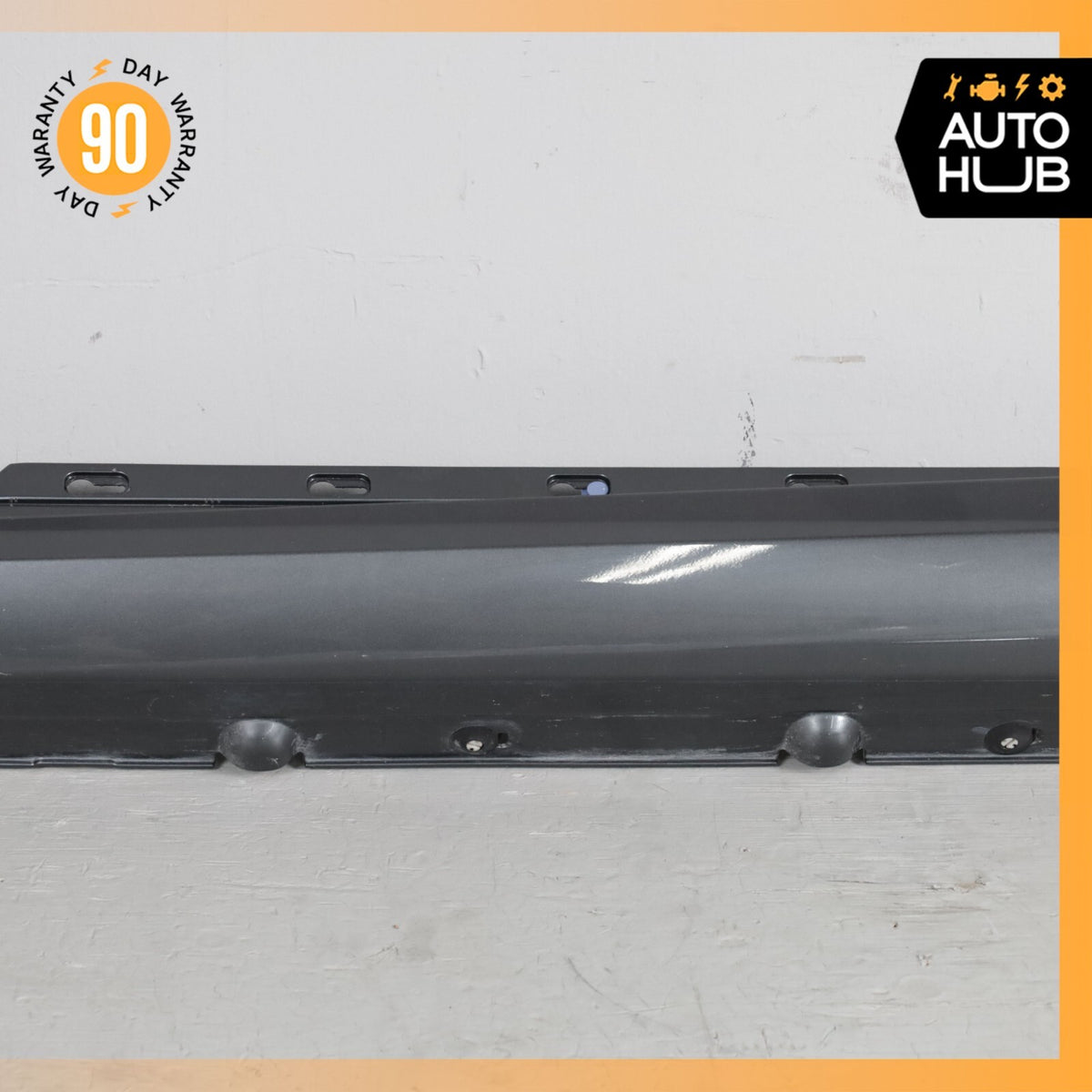 11-17 Mercedes W207 E350 Convertible Base Left Side Rocker Panel Side Skirt OEM - photo 3