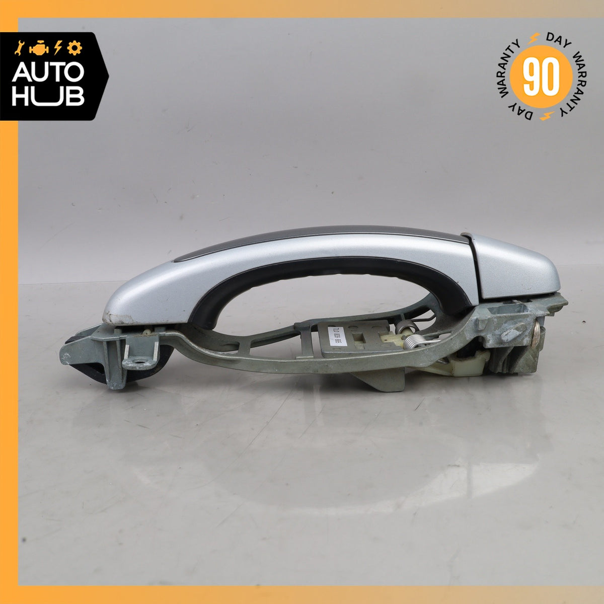 Porsche Cayenne 955 Rear Left Driver Side Exterior Door Handle Gray OEM - photo 7
