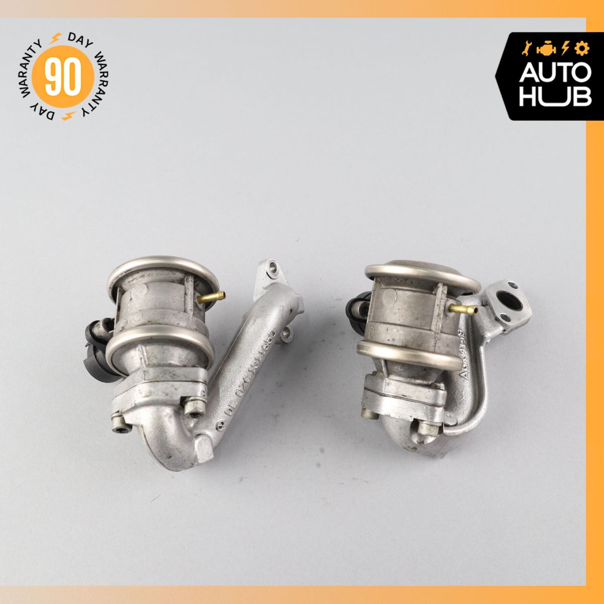 Bentley Continental GT GTC Right & Left Air Pump Check Valve EGR Emission Set - photo 5