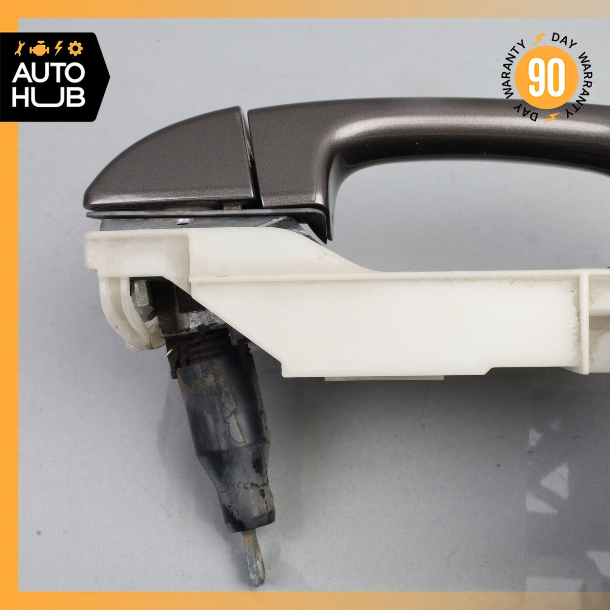 11-18 Porsche Cayenne 958 Front Left Driver Side Exterior Door Handle Brown OEM - photo 7