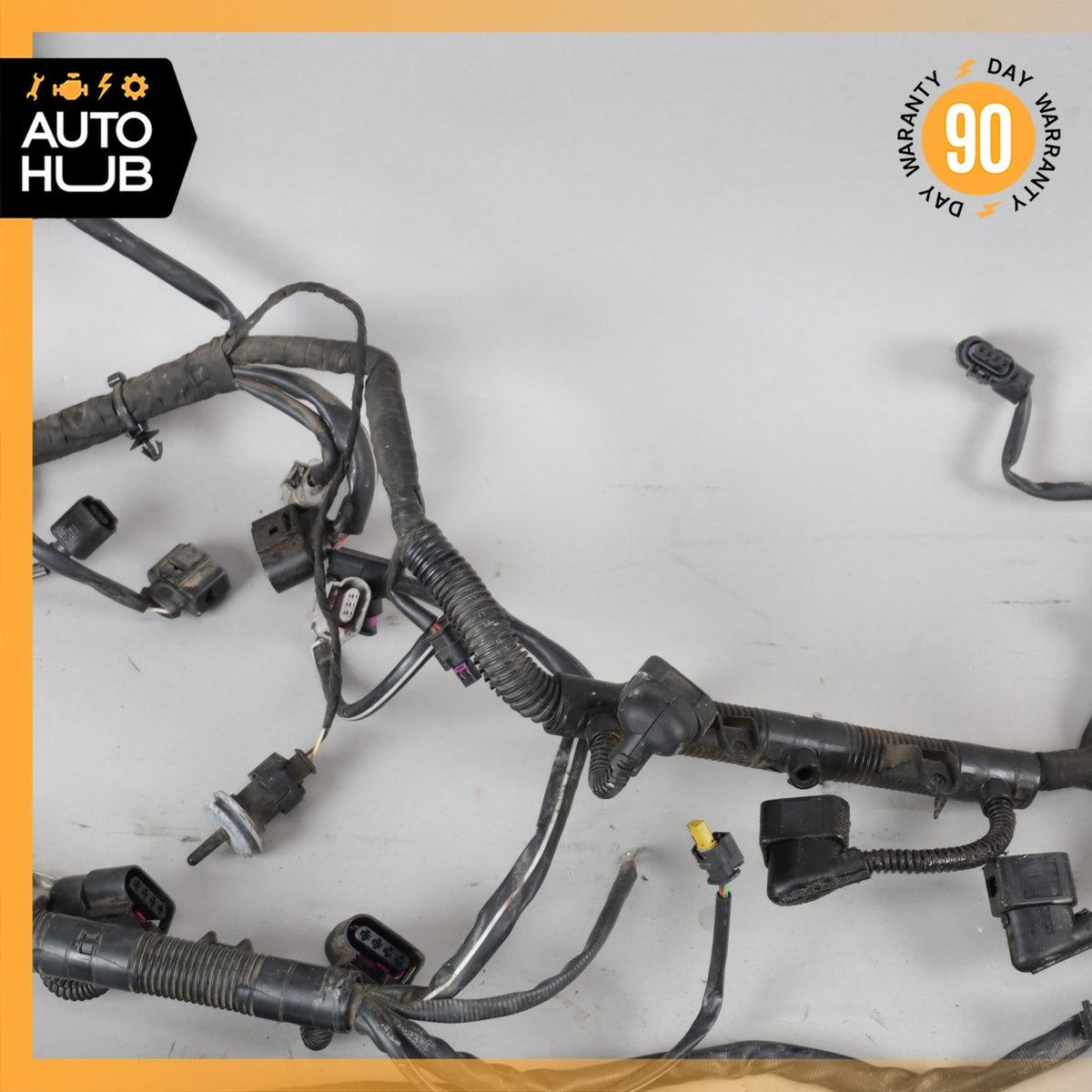 15-18 Porsche Cayenne 958 E-Hybrid Engine Motor Wire Wiring Cable Harness OEM - photo 5