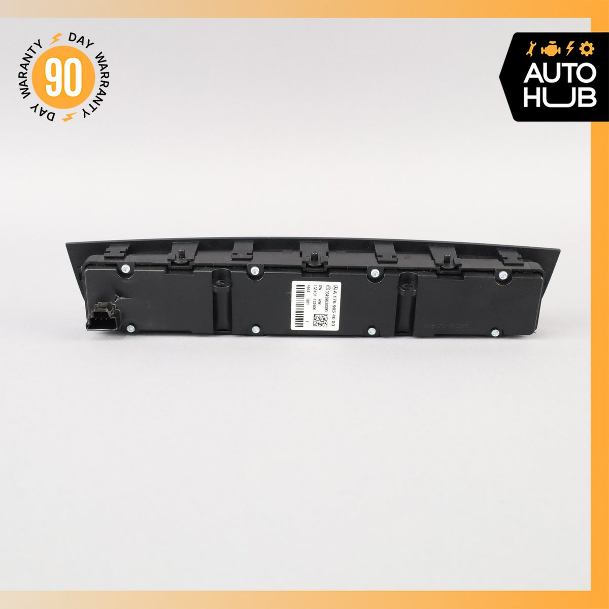 14-19 Mercedes W117 CLA45 AMG CLA250 Hazard Control Switch Panel OEM - photo 12
