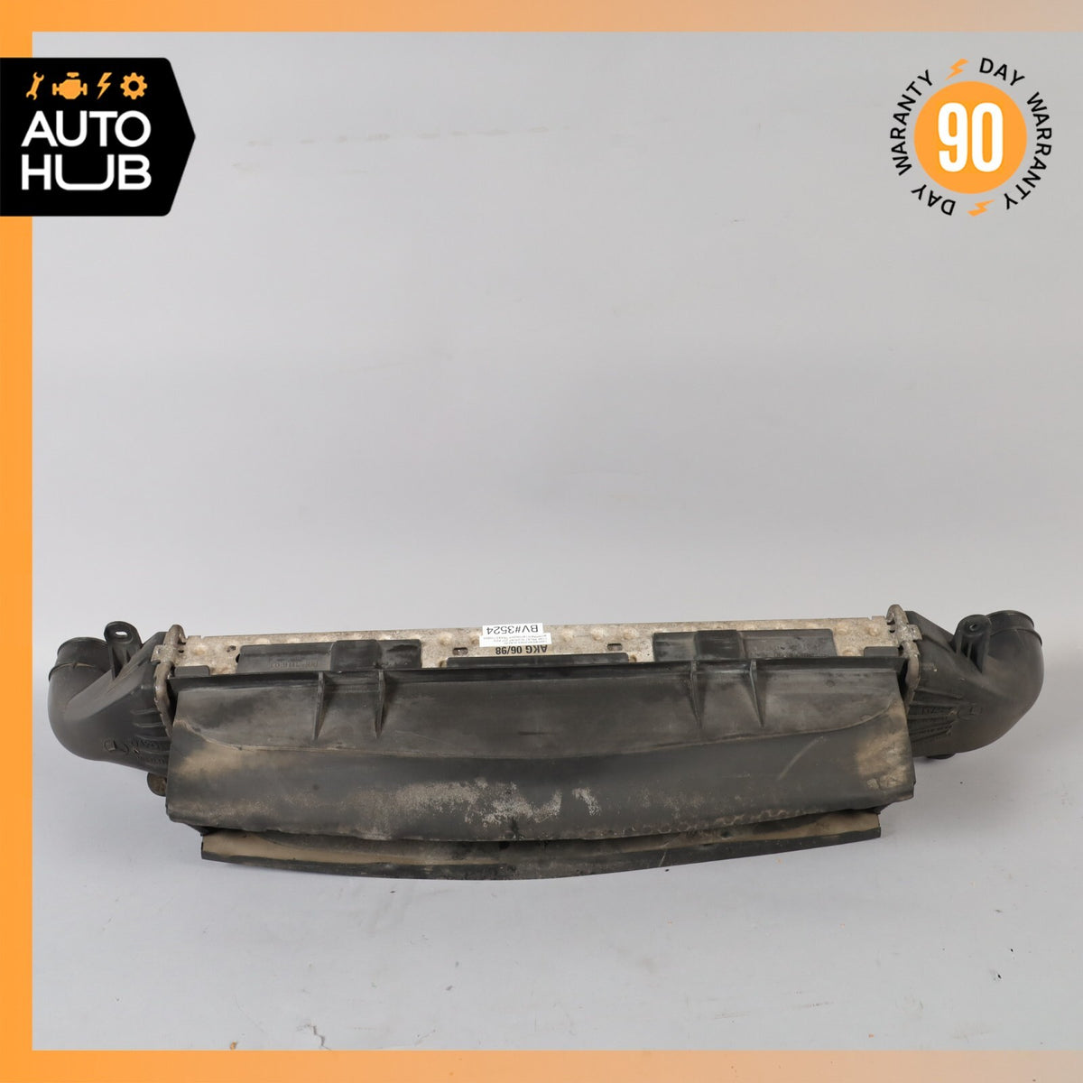 97-00 Mercedes R170 SLK230 Intercooler Air Cooler Radiator 1705000300 OEM - photo 2
