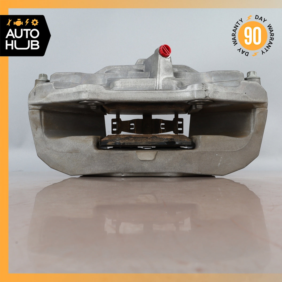 15-20 Mercedes W205 C300 E350 Front Brake Calipers Set 0114219798 OEM 67k - photo 13