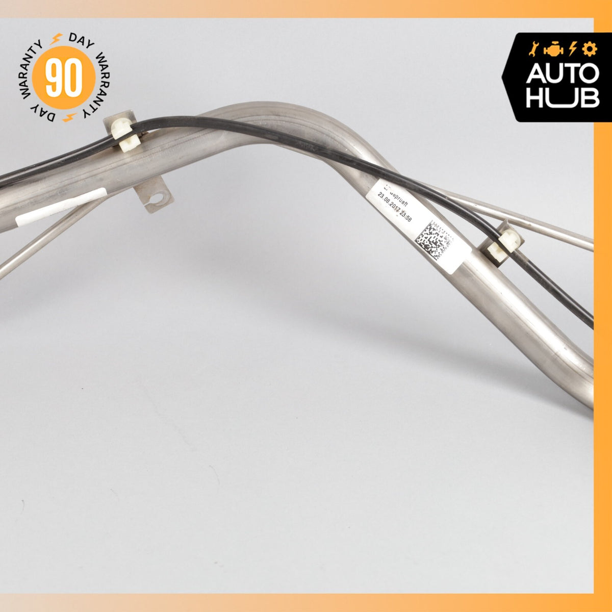 17-20 Maserati Levante M161 Fuel Gas Tank Filler Neck Line Pipe OEM 73k - photo 3