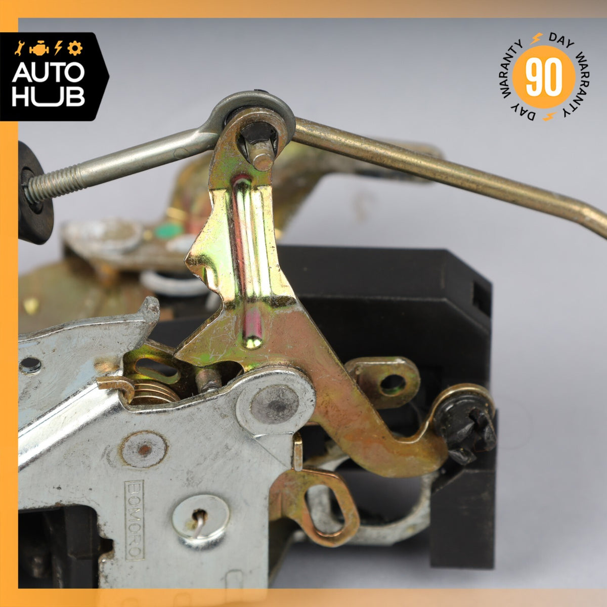 96-02 Mercedes R129 SL500 SL320 Front Right Side Door Lock Latch Actuator OEM - photo 8