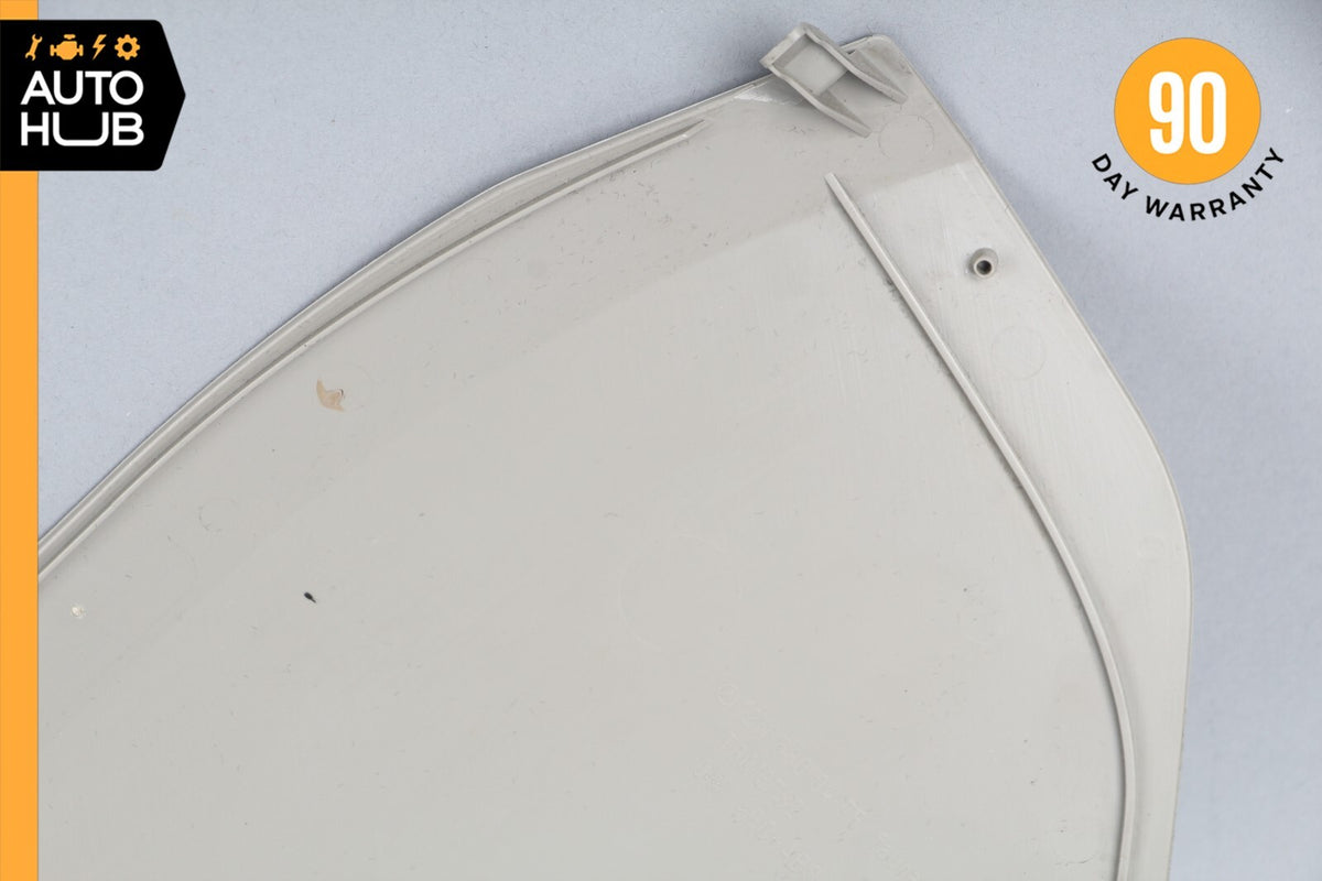 06-09 Mercedes W211 E350 E500 Right Side Dashboard Trim Cover Panel Gray OEM - photo 8