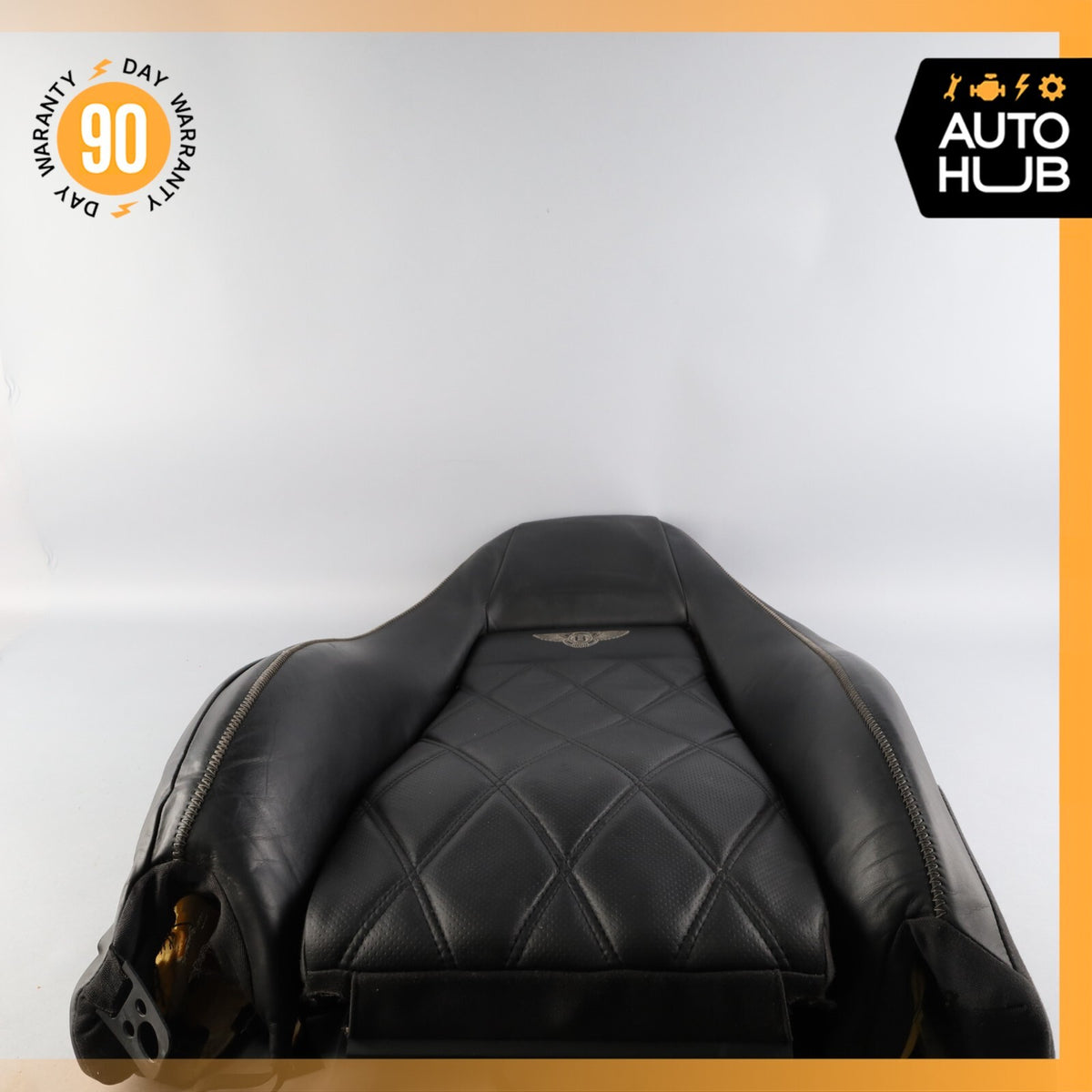09-11 Bentley Continental GTC Speed Right Side Top Upper Seat Cushion OEM 83k - photo 16