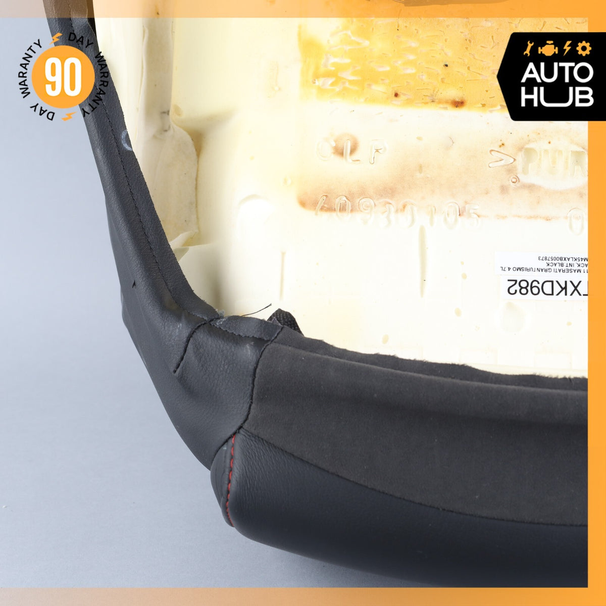 08-12 Maserati GranTurismo M145 Front Right Lower Bottom Seat Cushion OEM 56k - photo 10