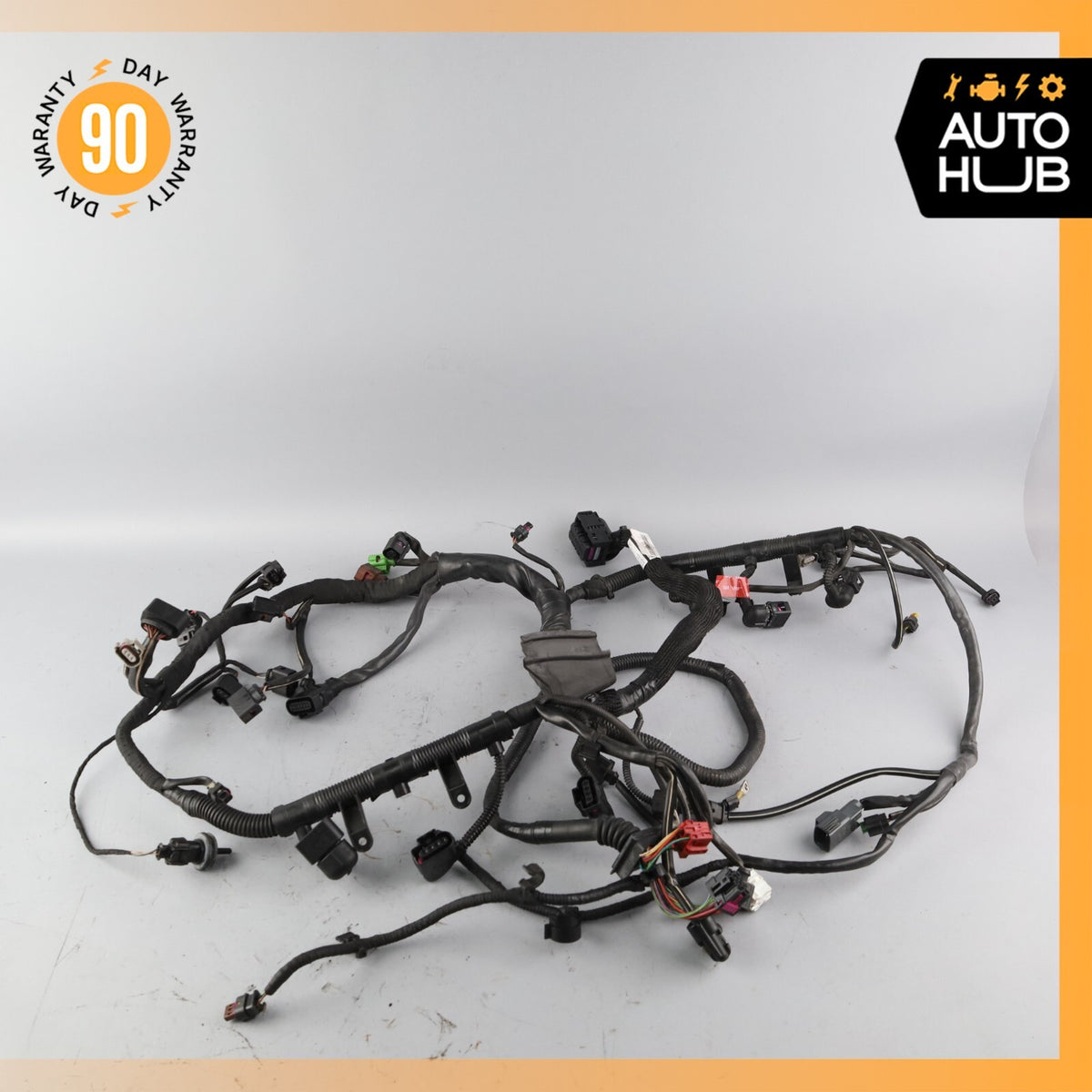 15-18 Porsche Cayenne 958 E-Hybrid Engine Motor Wire Wiring Cable Harness OEM - photo 2