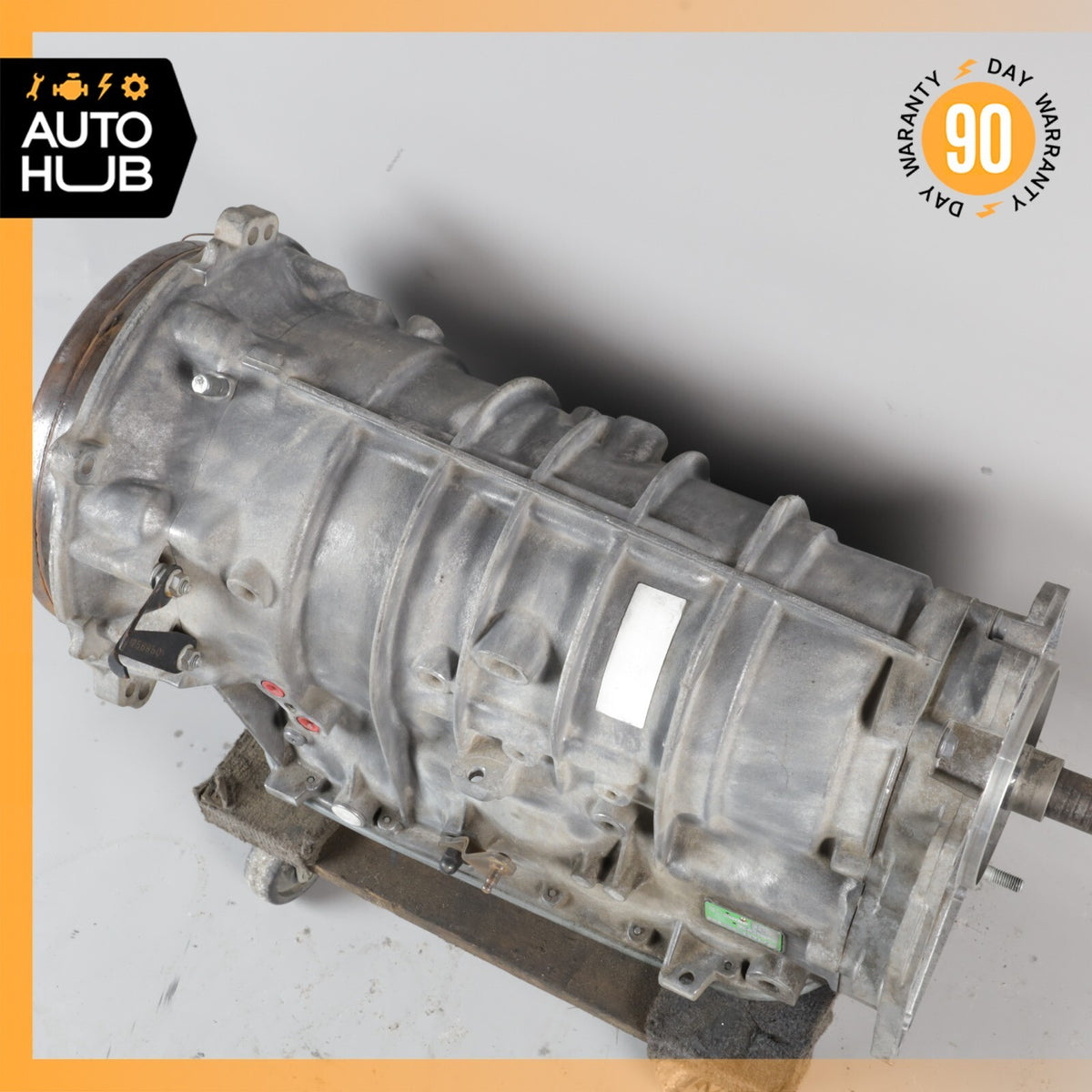 04-06 Cadillac XLR 4.6L Automatic Transmission Assembly 96025500 OEM - photo 19