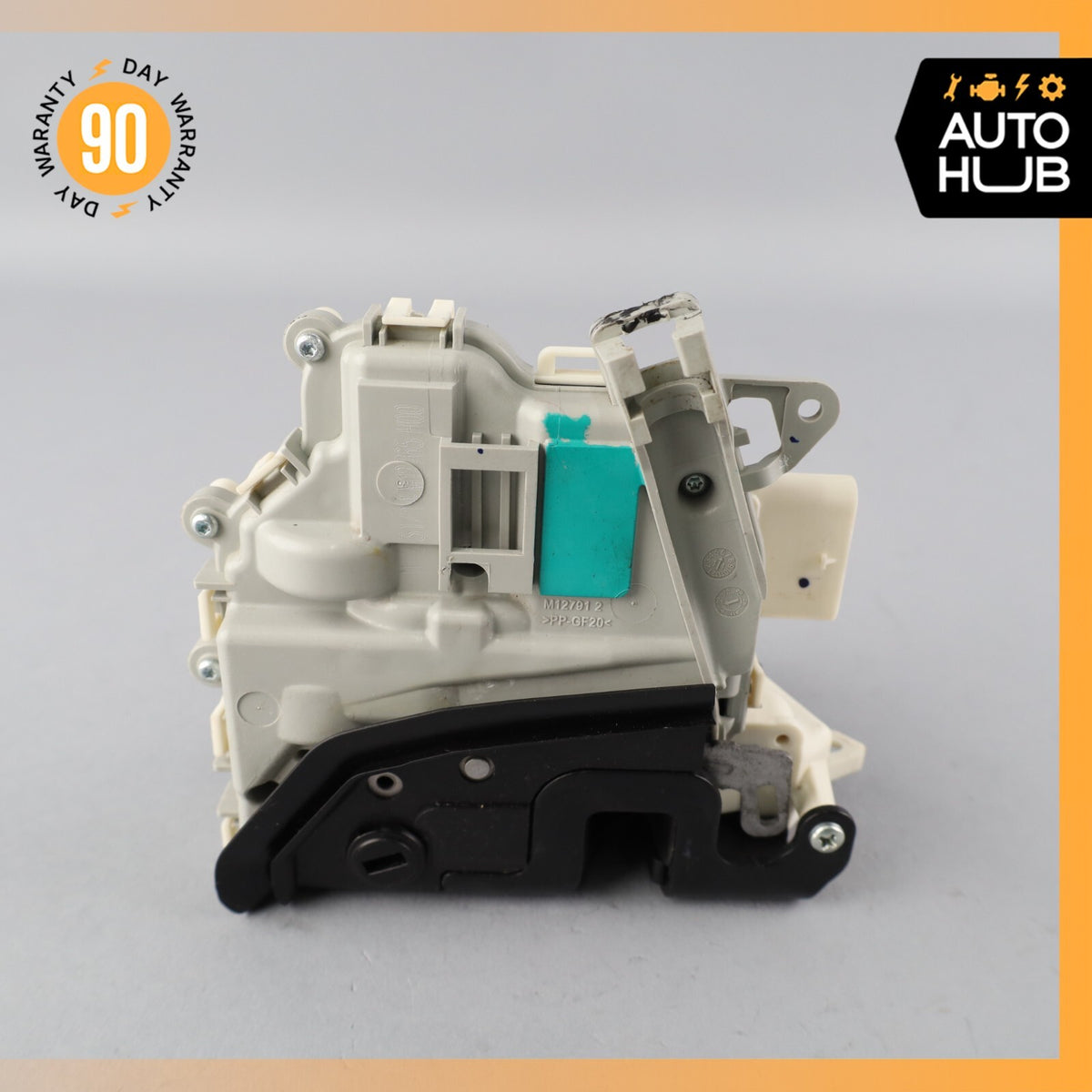 2015 Porsche Panamera 970 Rear Left Driver Side Door Lock Latch Actuator OEM - photo 4