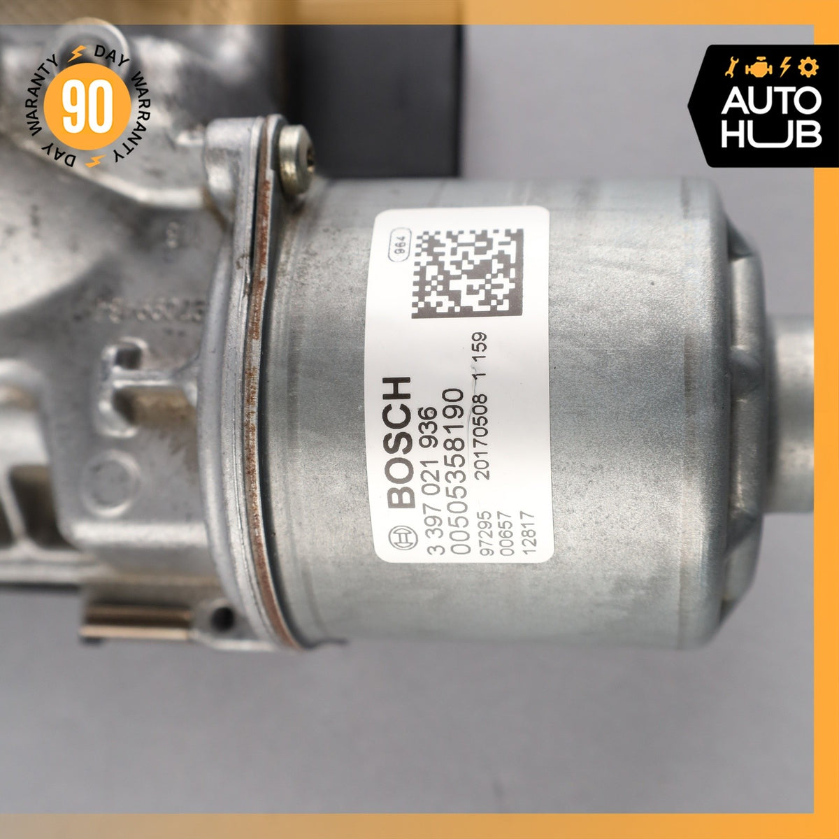 17-23 Alfa Romeo 949 Stelvio Windshield Washer Wiper Motor OEM - photo 11