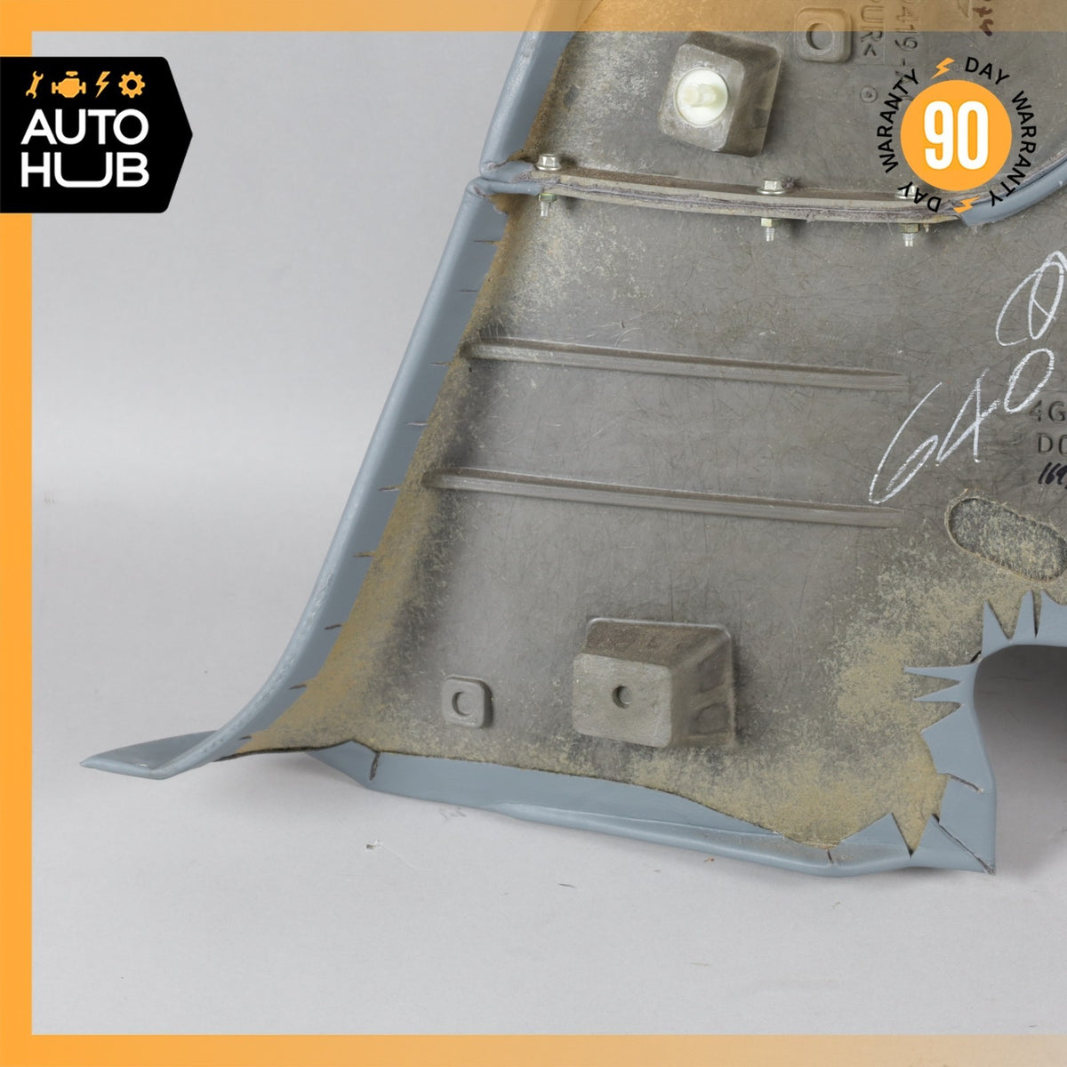 Aston Martin DB9 Volante Rear Left Side Interior Door Panel Blue OEM 34k - photo 16