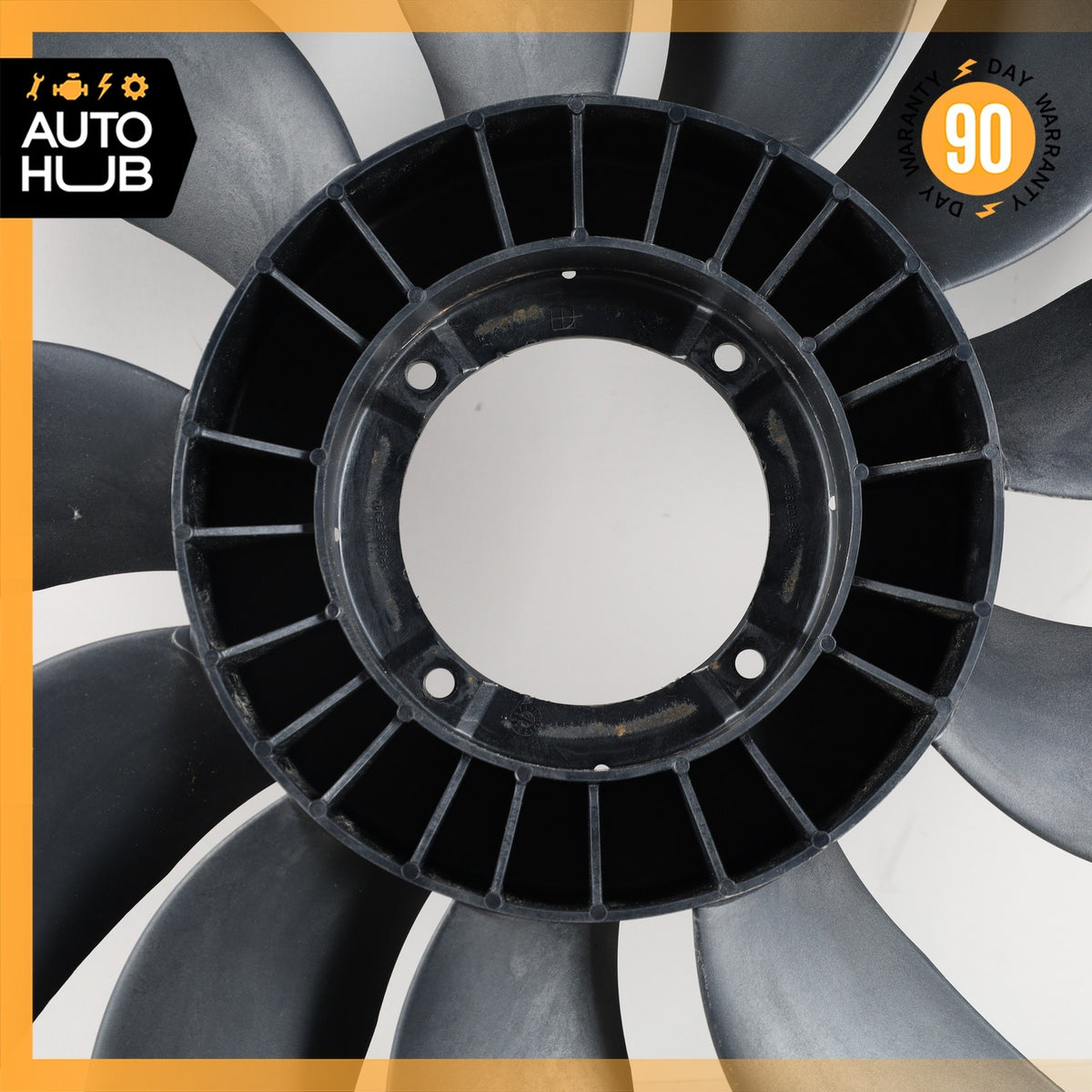 Mercedes W211 E63 AMG S550 Engine Motor Radiator Cooling Fan Blade OEM - photo 12