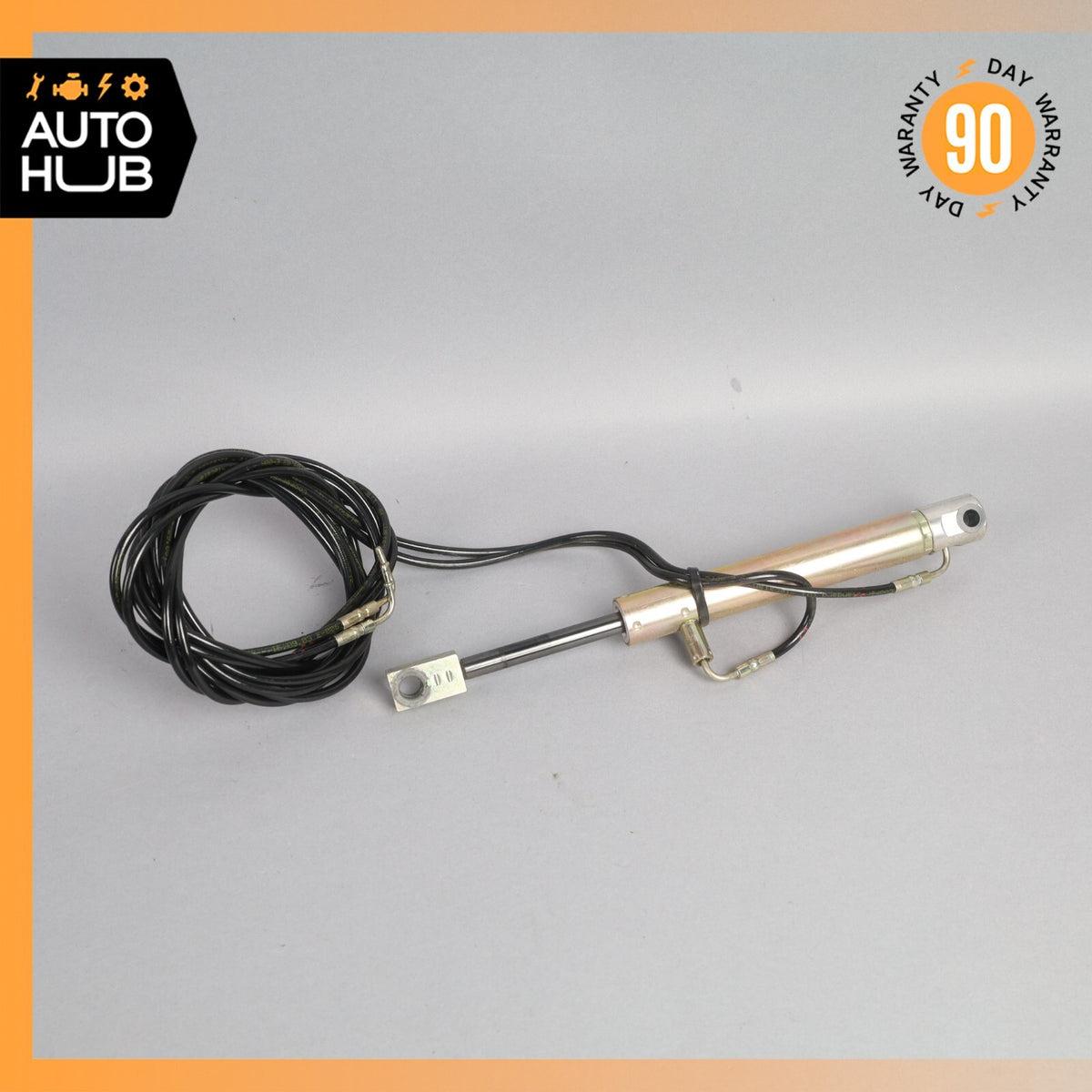 Mercedes R230 SL500 SL55 Convertible Top Main Drive Lift Cylinder Right Side OEM - photo 5