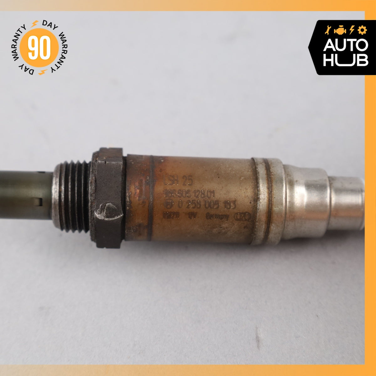 Porsche Boxster 986 Rear Oxygen O2 Lambda Heat Sensor 98660612801 OEM - photo 7