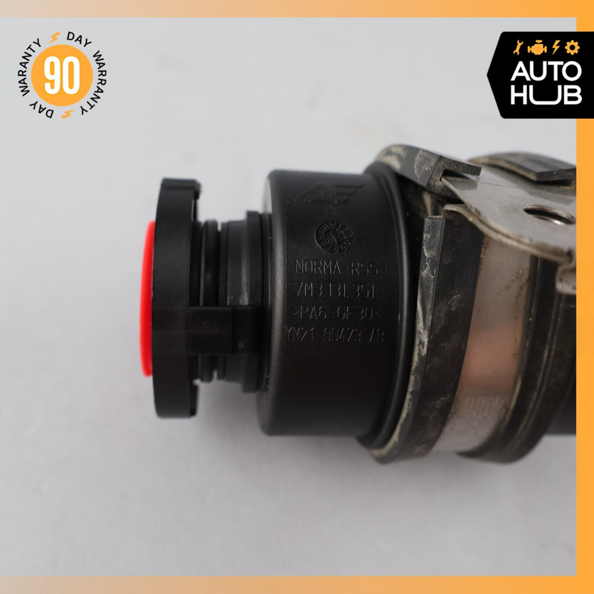 03-12 Bentley Continental Flying Spur Engine Motor Smog Air Pump Check Valve OEM - photo 8