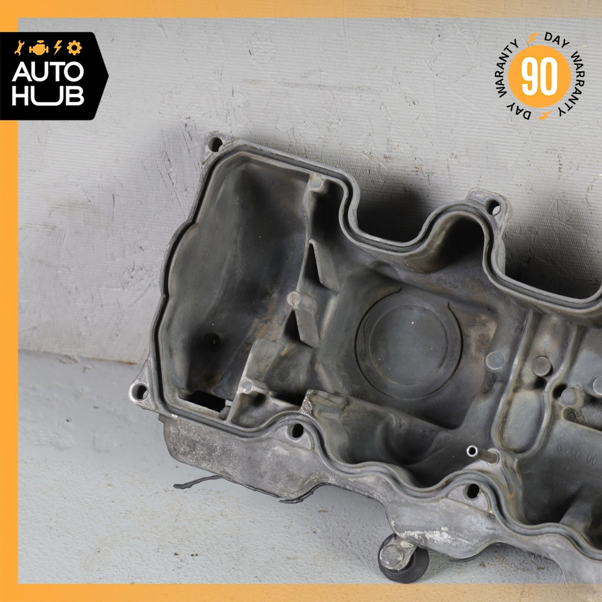 Mercedes W215 СL55 E55 S55 AMG Engine Left Cylinder Head Valve Cover OEM - photo 13