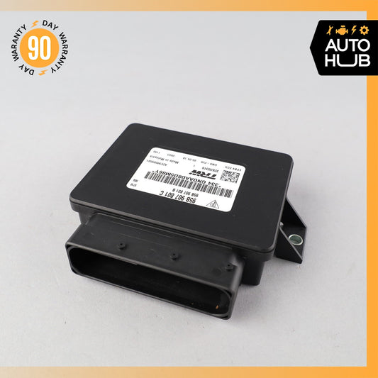 Porsche Macan 95B Parking Brake Control Module Unit 95B907801B OEM - photo 1