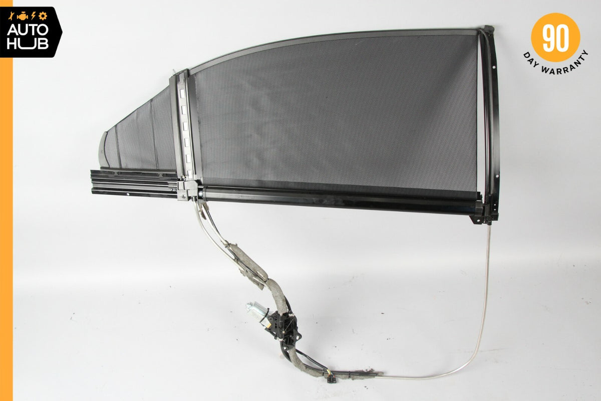 07-13 Mercedes W221 S550 S350 Rear Right Side Door Window Sun Shade Sunshade OEM - photo 1