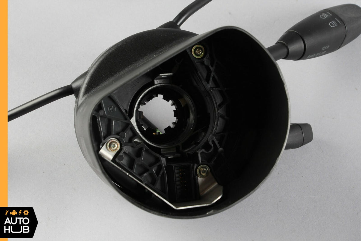 03-06 Mercedes W220 S600 Steering Column Control Switch And Clock Spring Black - photo 9