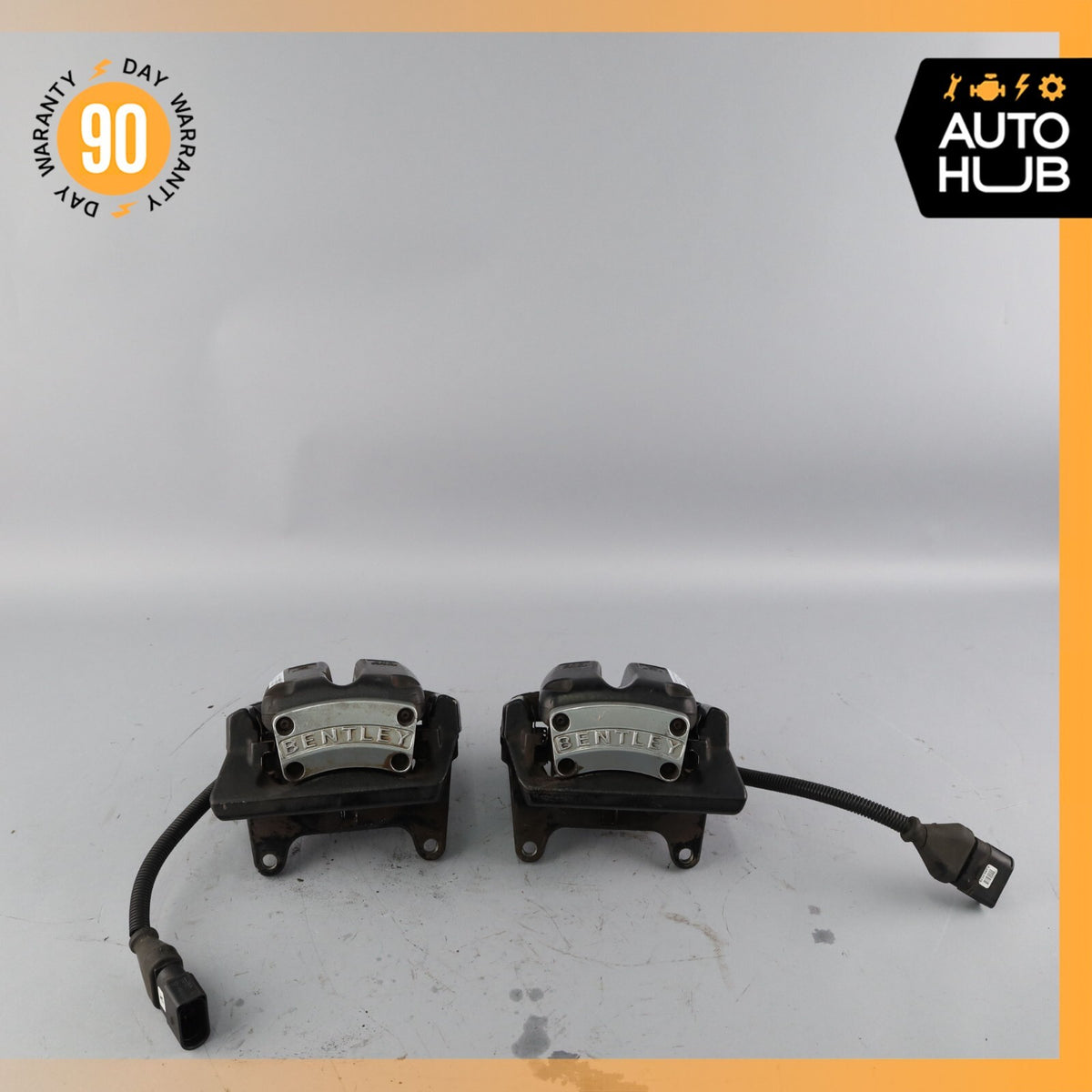 Bentley Continental Flying Spur Rear Right & Left Side Brake Caliper w/ Actuator - photo 2