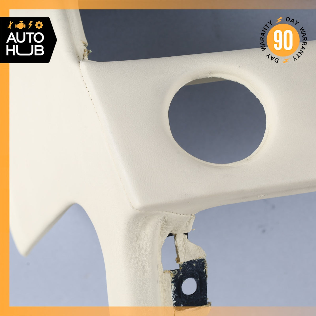 14-18 Bentley Flying Spur Dashboard Dash Left Side Trim Panel Beige OEM 40k - photo 5
