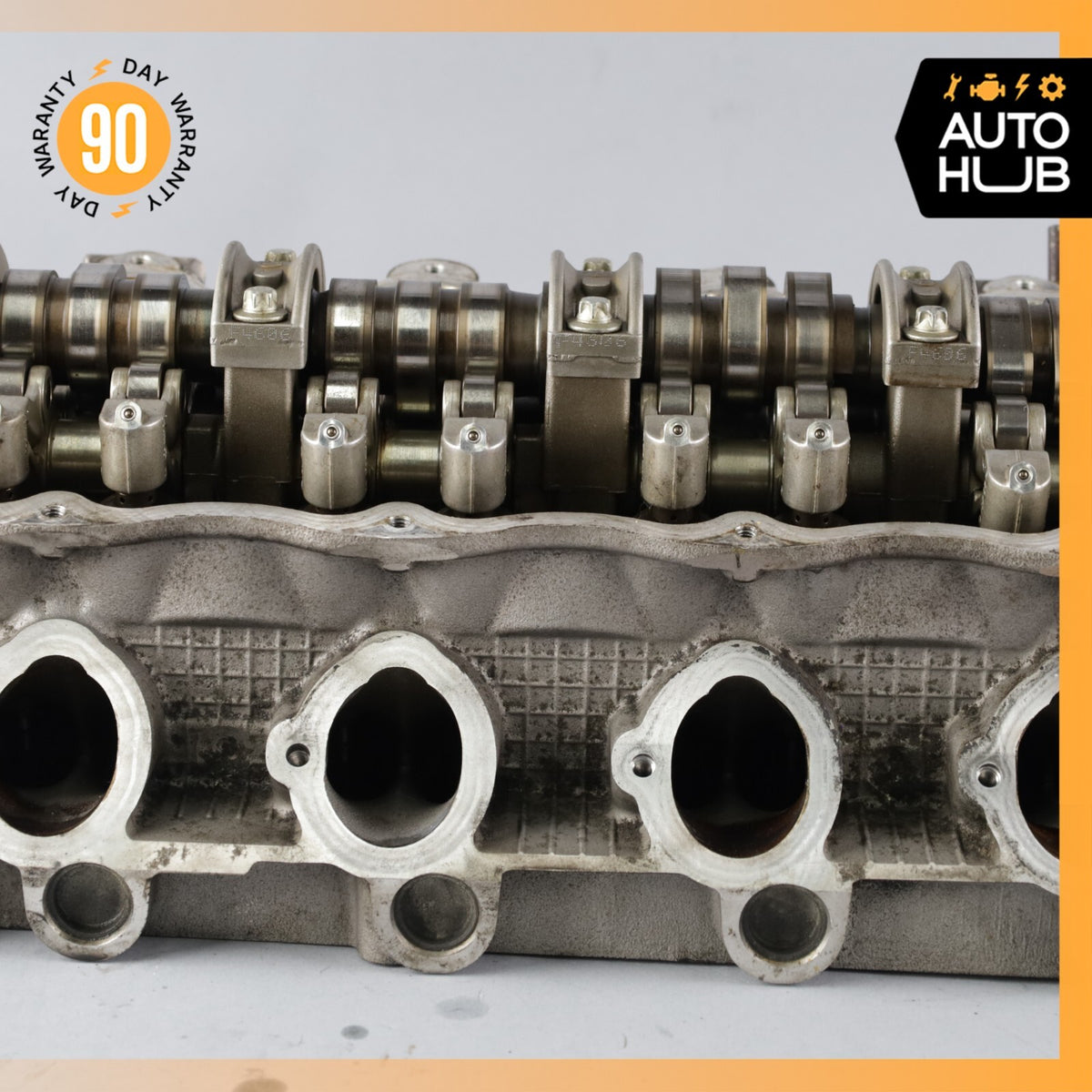 03-14 Mercedes W216 CL600 S600 M275 Left Driver Cylinder Head 2750161301 OEM - photo 18