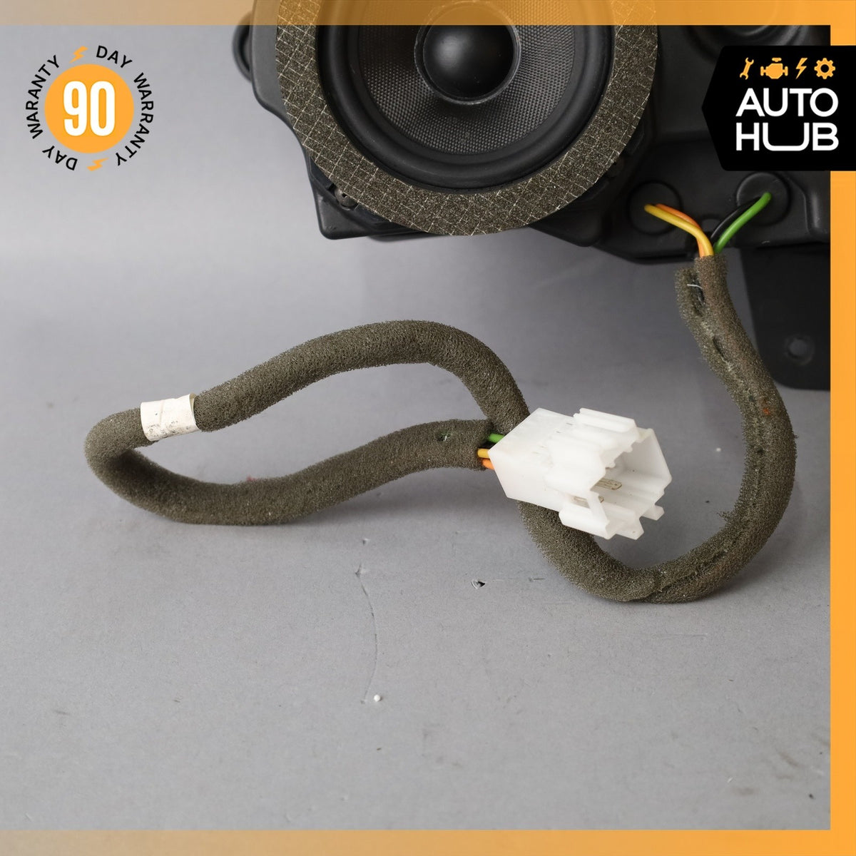 07-13 Mercedes W221 S63 S550 Bang & Olufsen Front Right Side Door Speaker OEM - photo 10