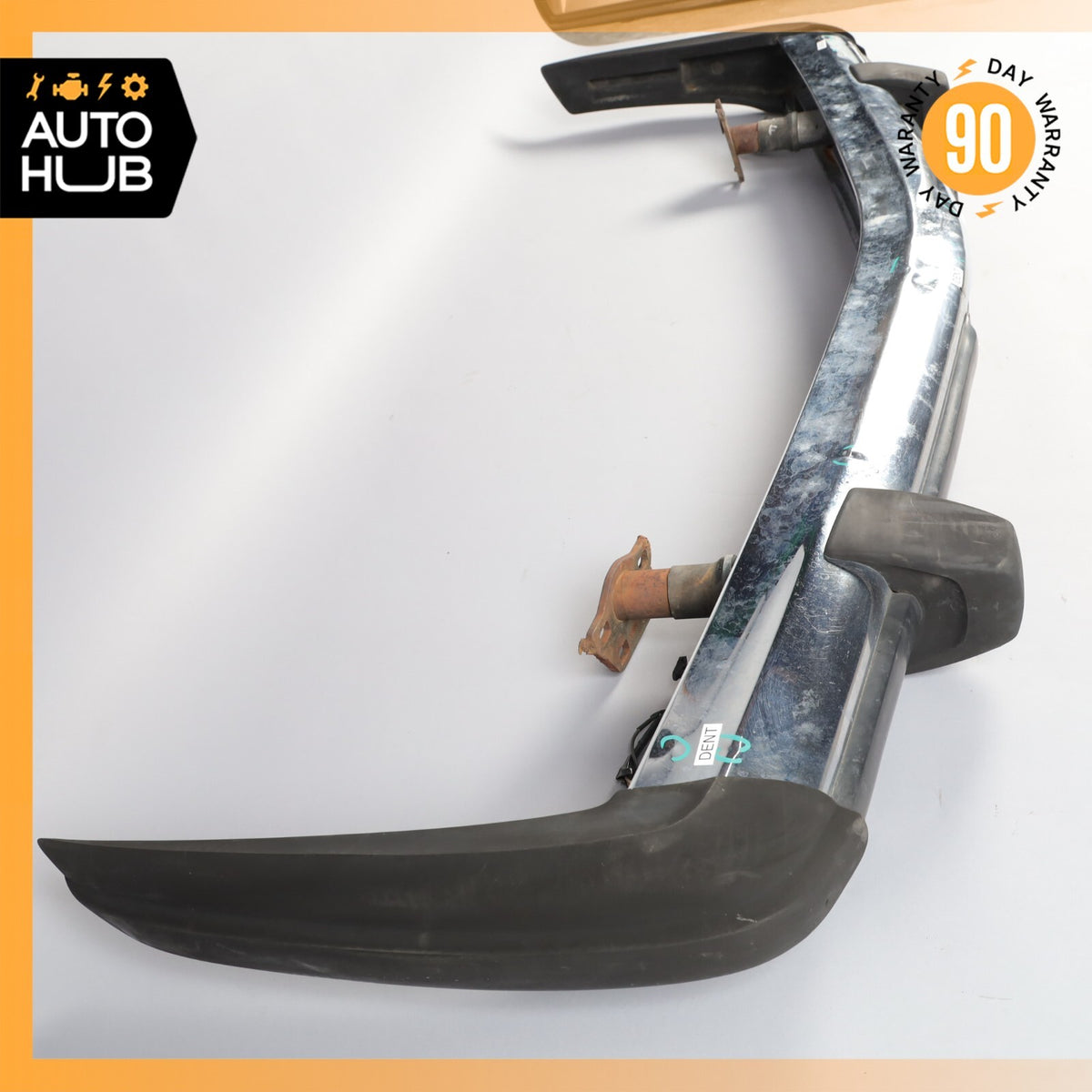 72-89 Mercedes R107 450SLC 450SL 380SLC 350SL Front Bumper Cover Assembly OEM - photo 12