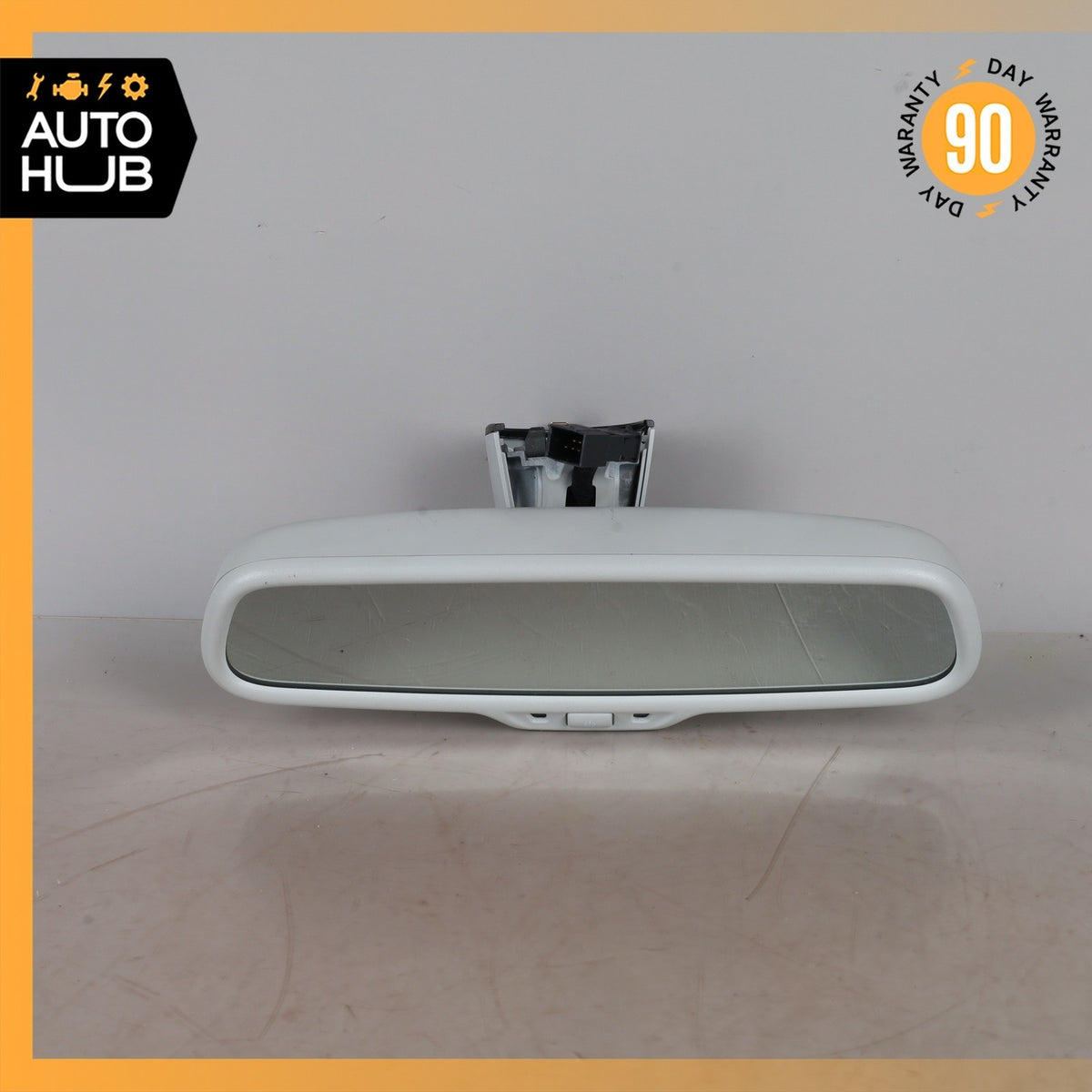 11-14 Audi D4 A8 S8 Interior Rear View Mirror Silver 8R0857511C OEM - photo 1