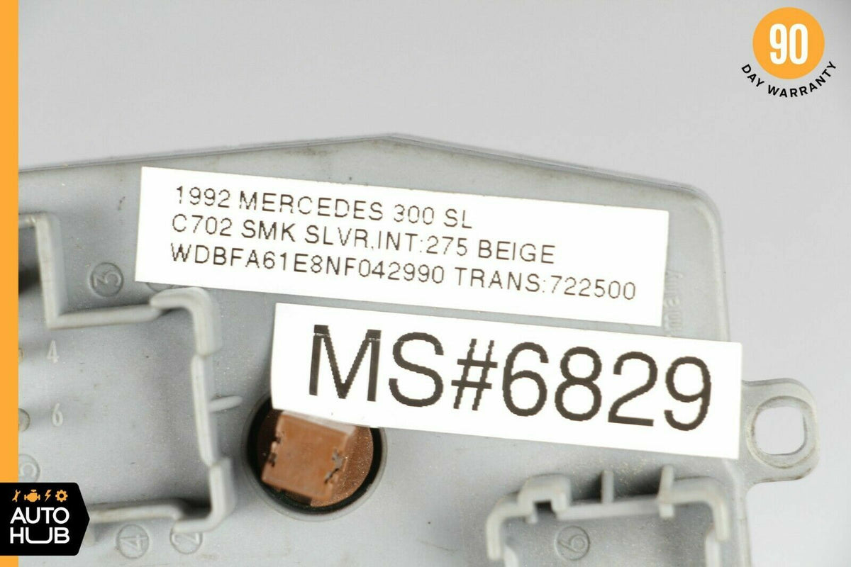 90-02 Mercedes R129 300SL SL500 SL320 Seat Control Switch Module Right Side OEM - photo 10