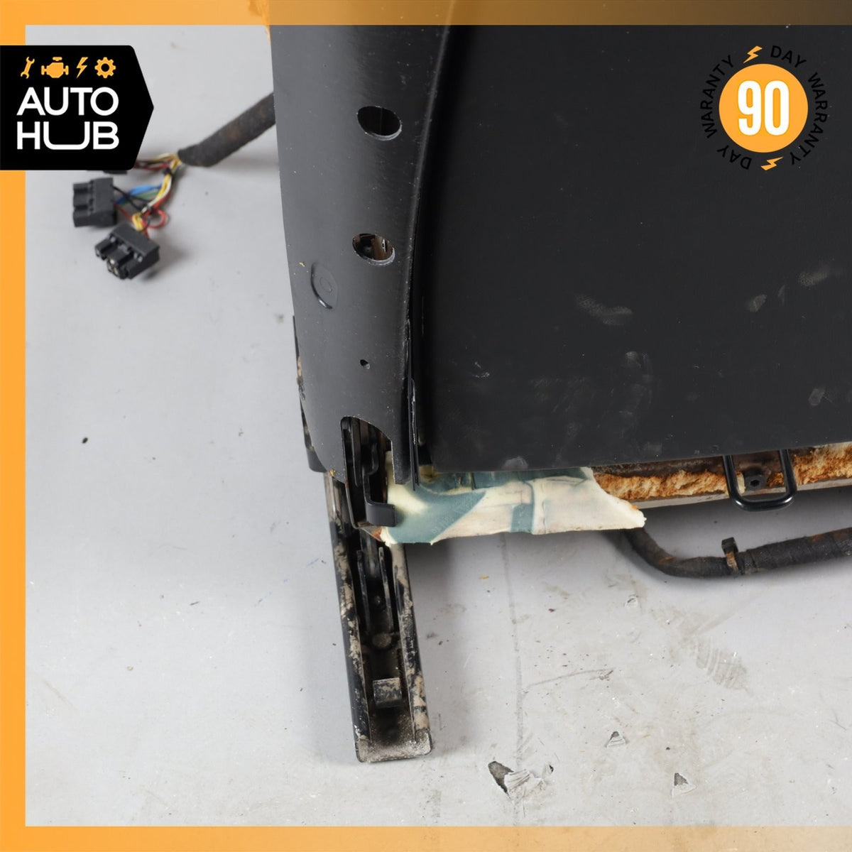 13-16 Aston Martin DB9 Right Passenger Side Seat Frame Track Rail Motors OEM - photo 20
