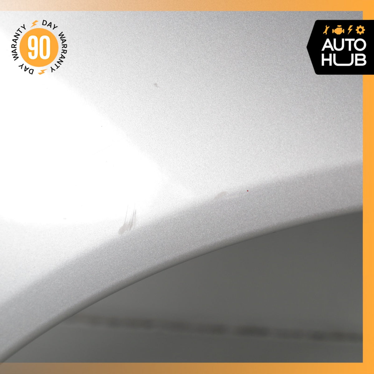 04-09 Cadillac XLR Quarter Panel Rear Left Driver Side Silver 10355380 OEM - photo 6