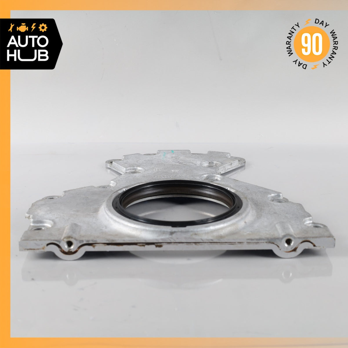 Chevrolet Corvette C6 Engine Rear Crankshaft Retainer Seal Plate 12572014 OEM - photo 7