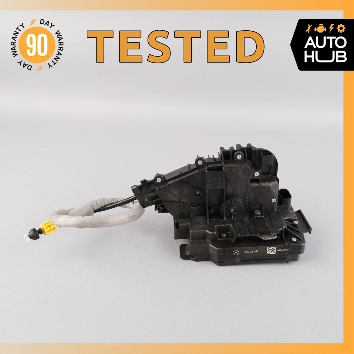 15-20 Mercedes W213 E300 C350e Front Left Side Door Lock Latch Actuator OEM - photo 1