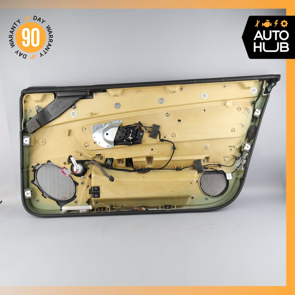 07-11 Bentley Continental GTC Convertible Left Side Interior Door Panel OEM 52k - photo 12