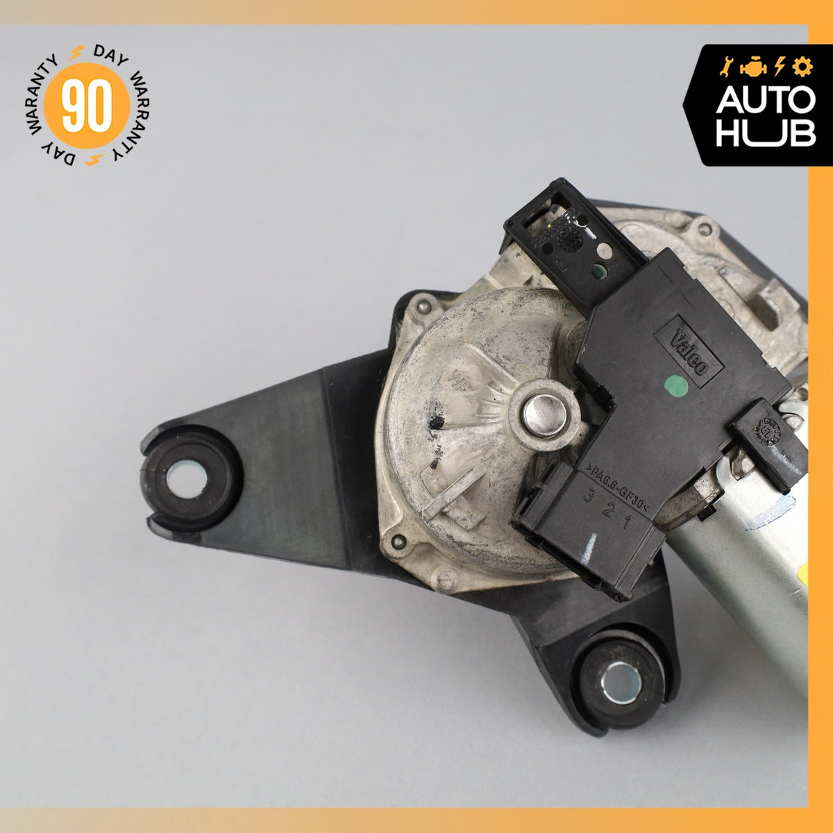 06-19 Mercedes W166 ML350 ML63 AMG R350 Rear Glass Windshield Wiper Motor OEM - photo 4