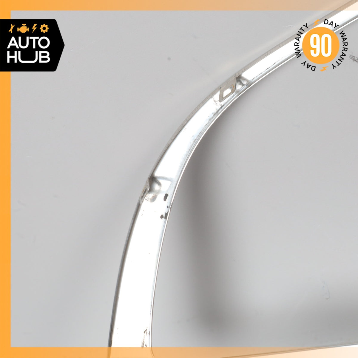 13-15 Aston Martin DB9 Right Passenger Side Window Moulding Strip OEM 35k - photo 14