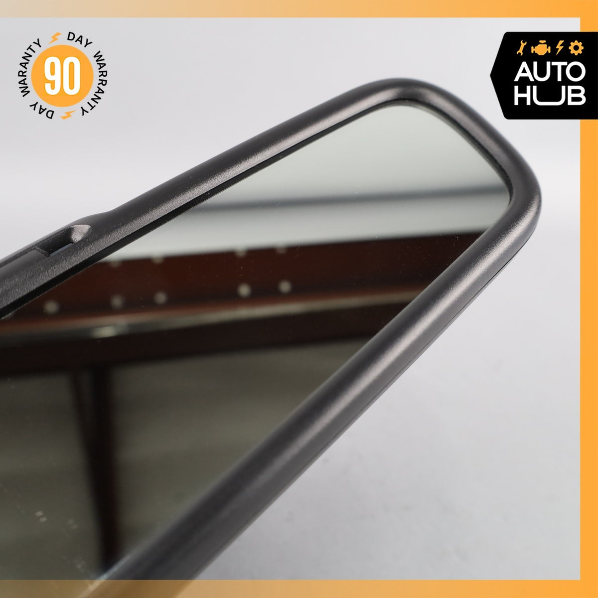 03-18 Bentley Continental GTC GT Interior Rear View Mirror Black OEM 43k - photo 8