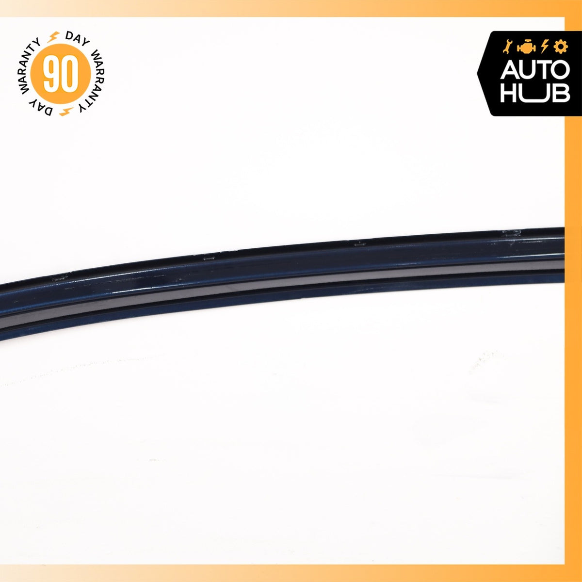 16-22 BMW G12 750Li 740Li Rear Right Passenger Side Door Shell Blue OEM - photo 3