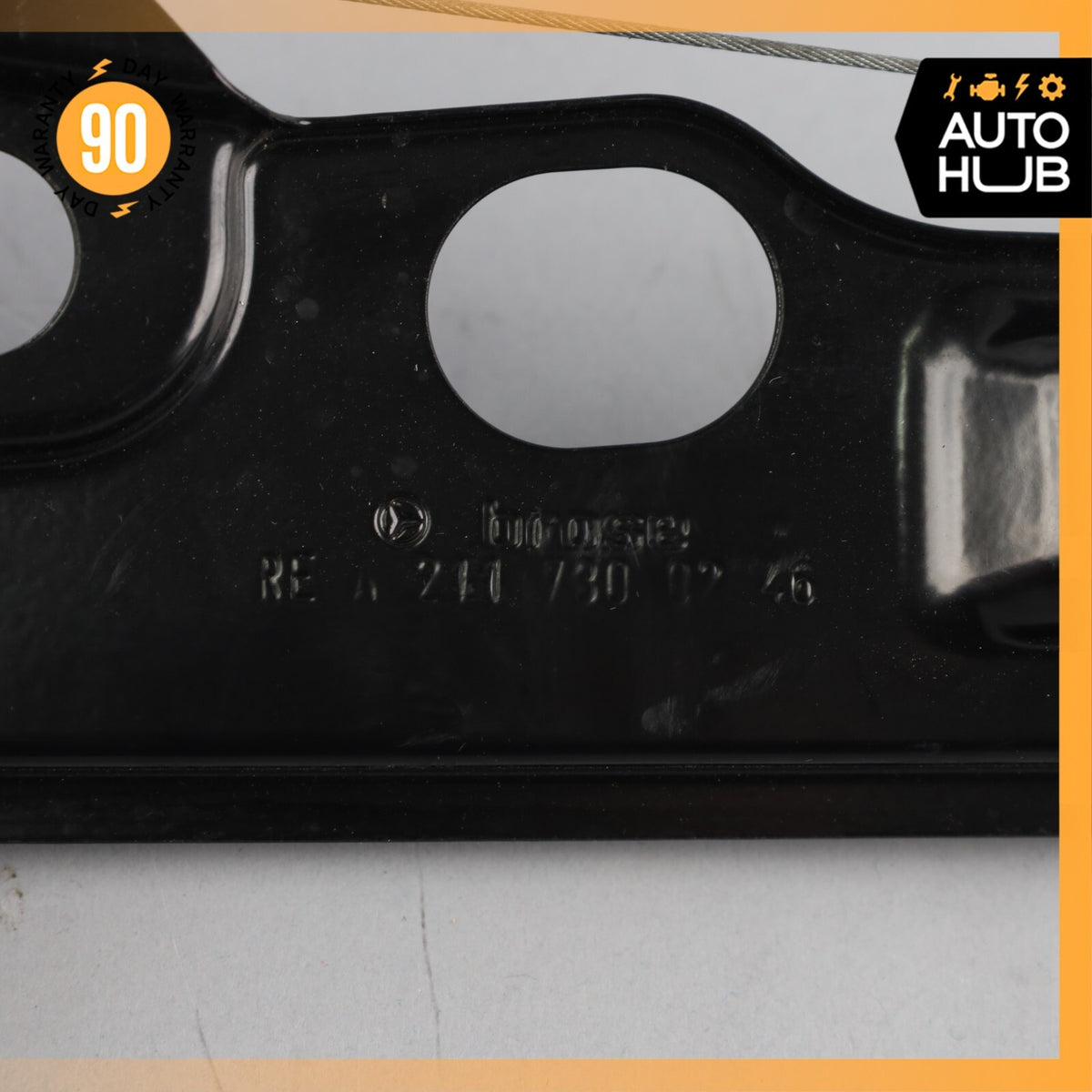 03-09 Mercedes W211 E500 E350 E550 Rear Right Side Window Regulator Motor OEM - photo 10