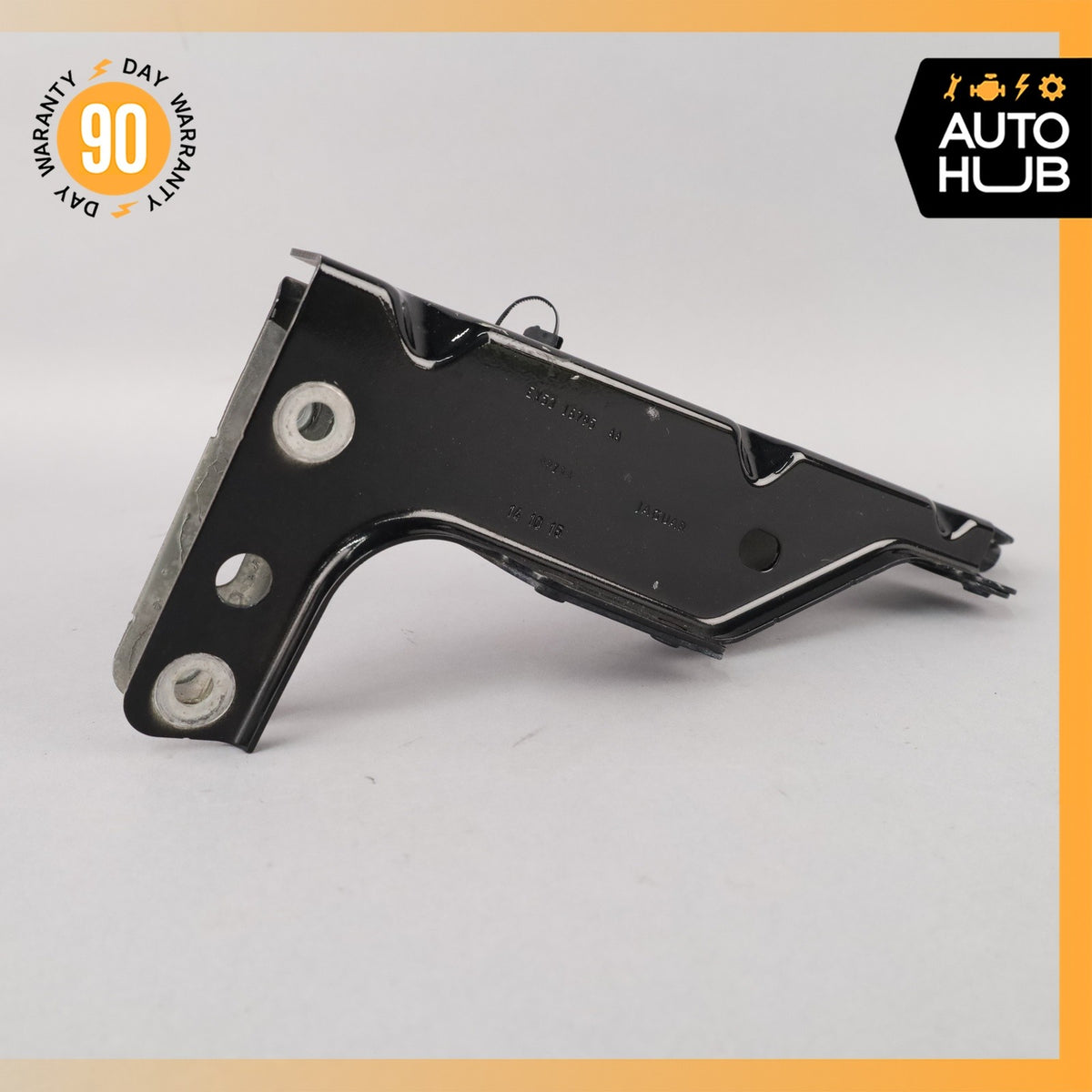 14-24 Jaguar X152 F-Type Left Side Radiator Support Bracket Mount Black OEM - photo 1